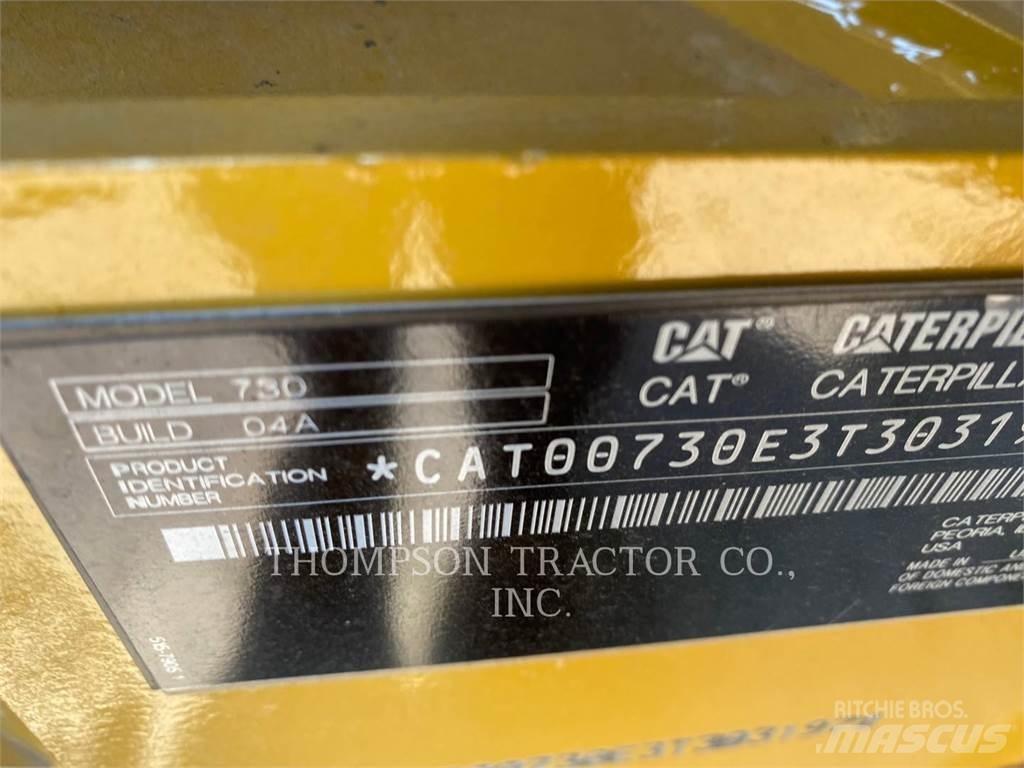 CAT 730 Dumpperit