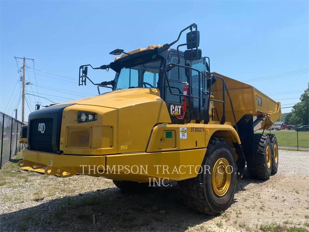 CAT 730 Dumpperit