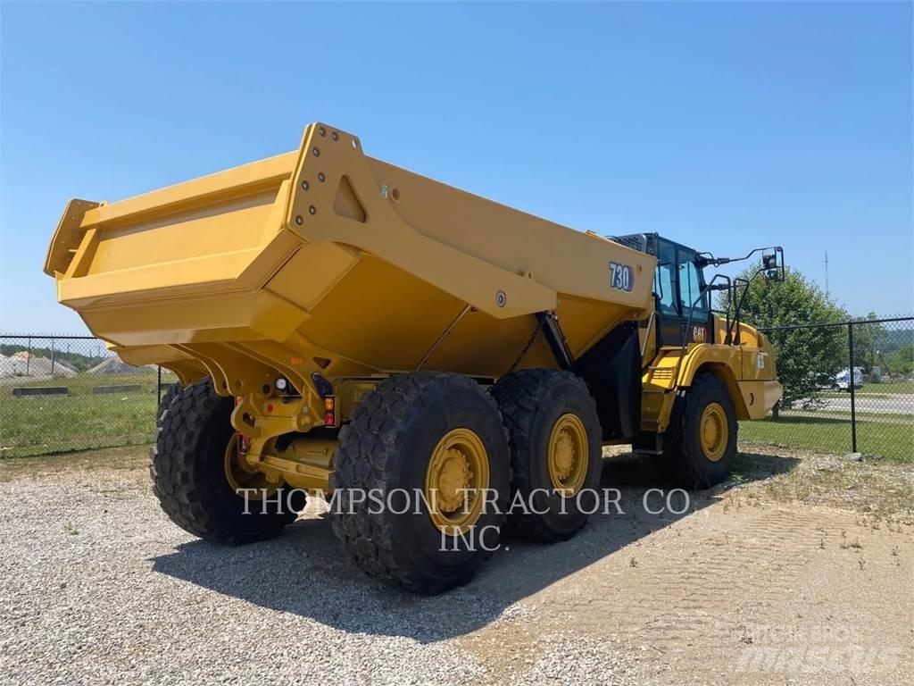 CAT 730 Dumpperit