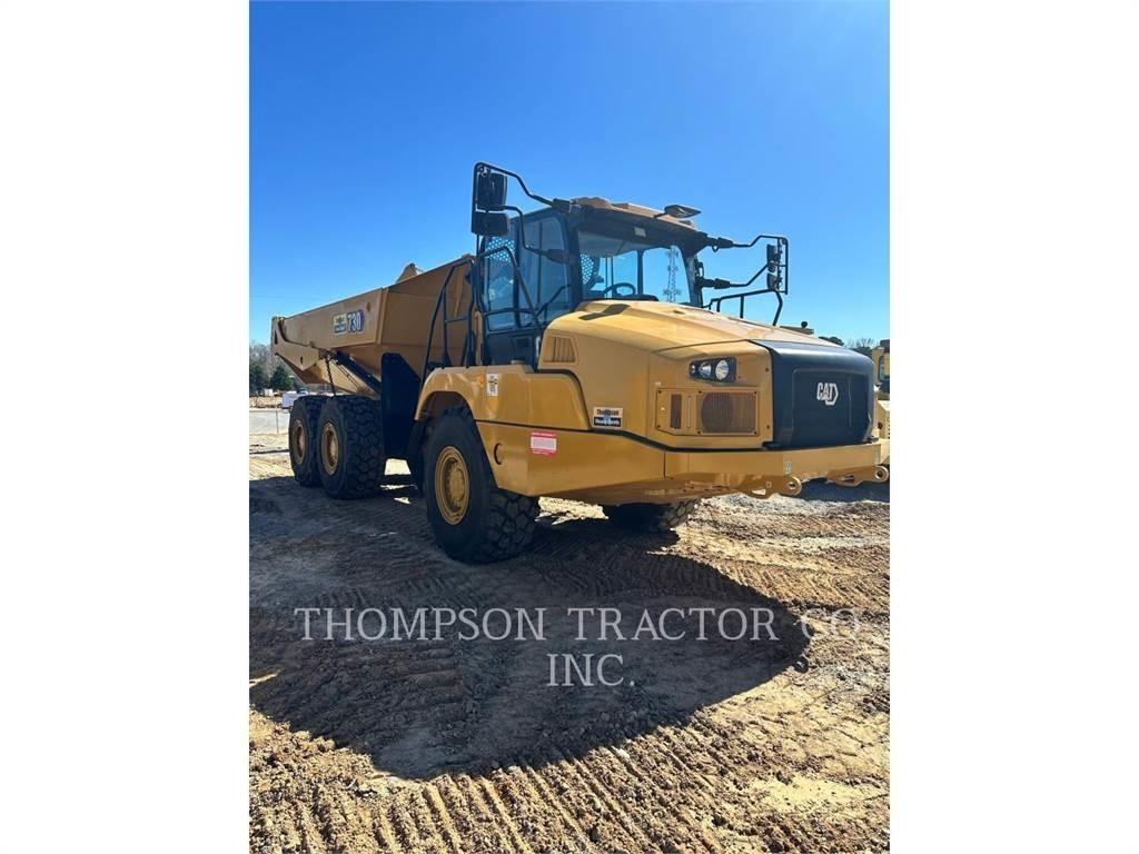CAT 730 Dumpperit