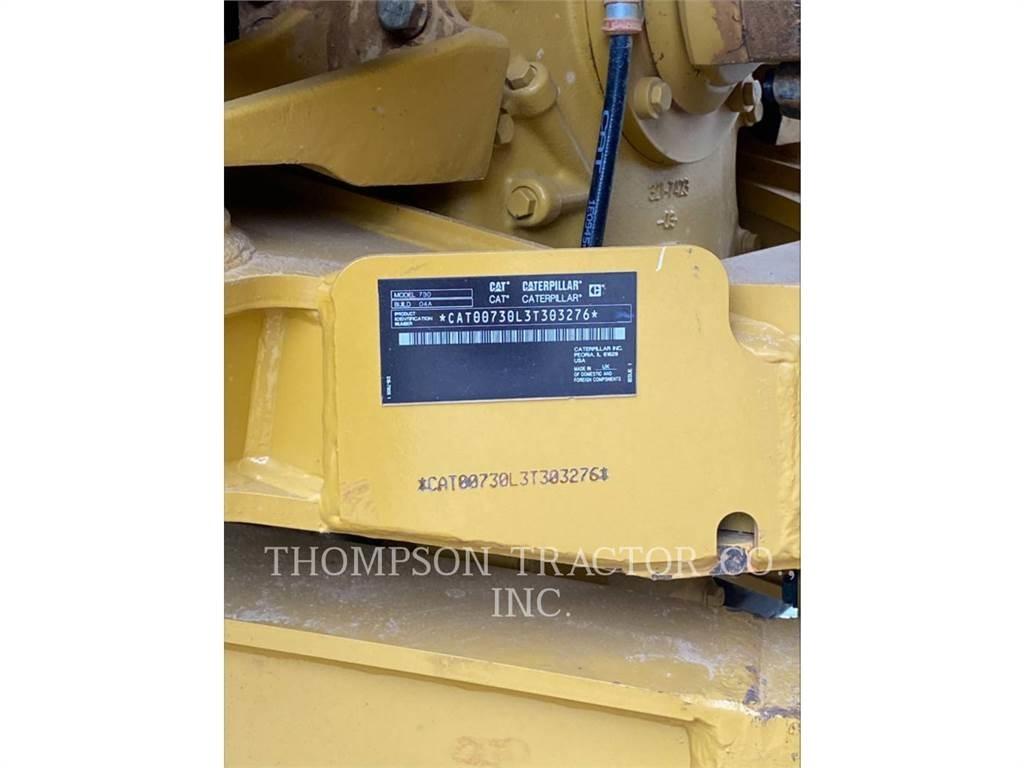 CAT 730 Dumpperit