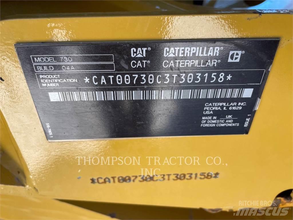 CAT 730 Dumpperit
