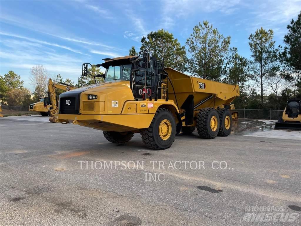 CAT 730 Dumpperit