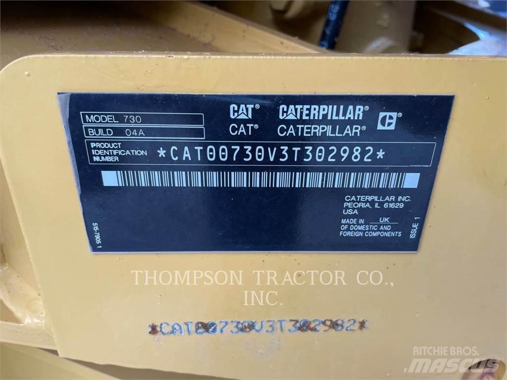 CAT 730 Dumpperit