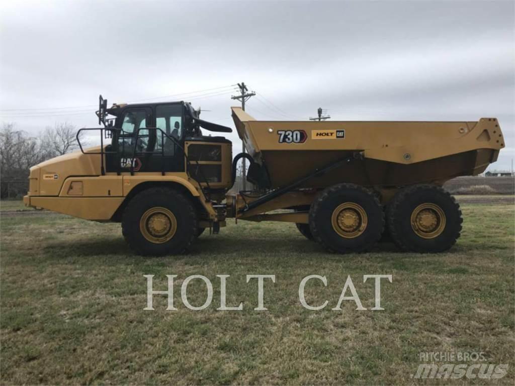 CAT 730 Dumpperit