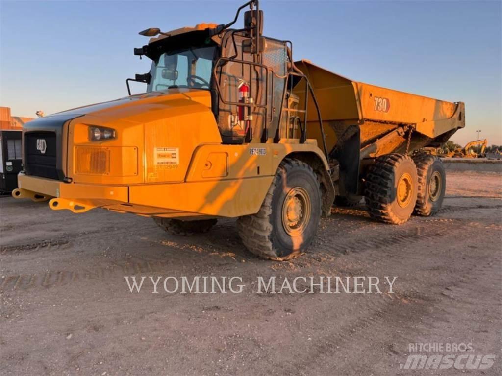 CAT 730 Dumpperit