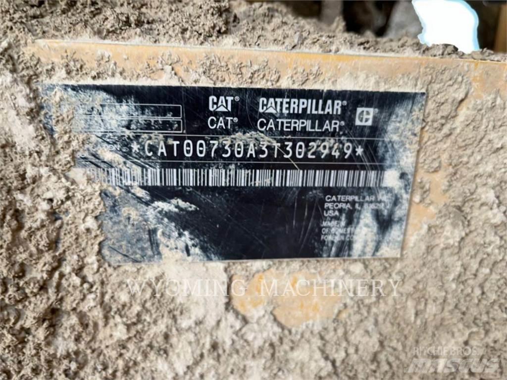 CAT 730 Dumpperit