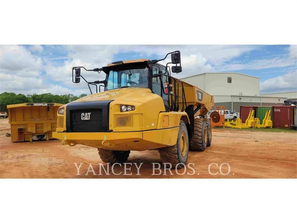 CAT 730 Dumpperit