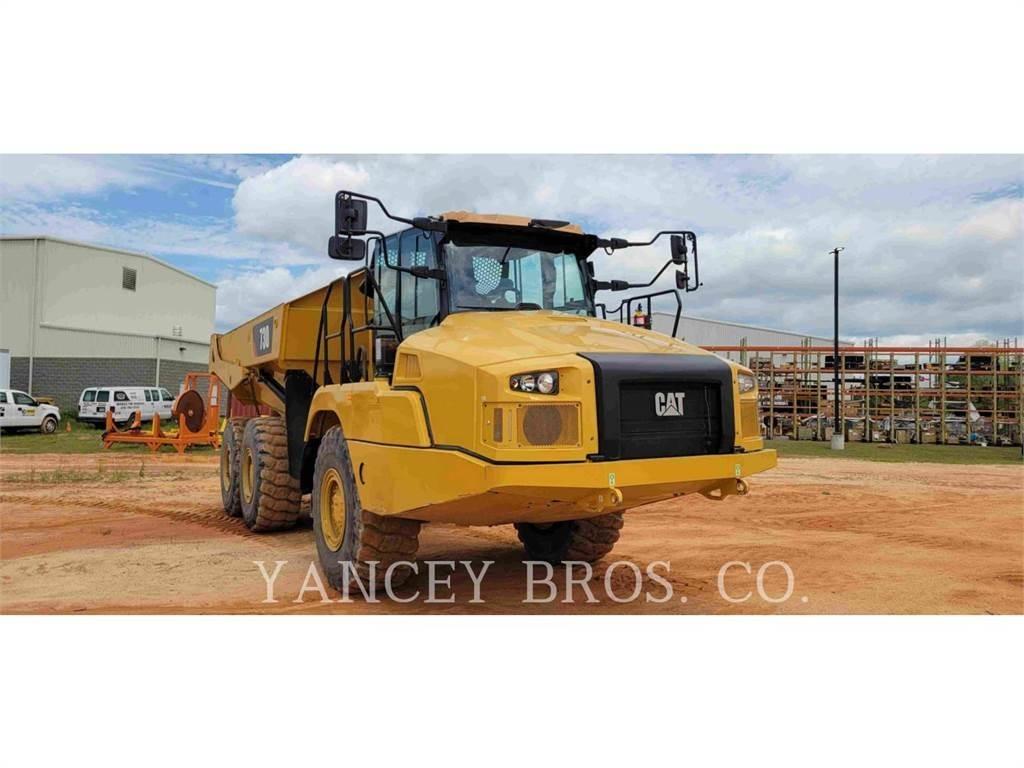 CAT 730 Dumpperit