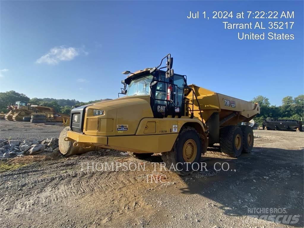 CAT 730 Dumpperit