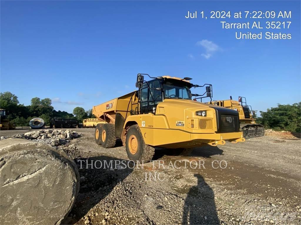 CAT 730 Dumpperit
