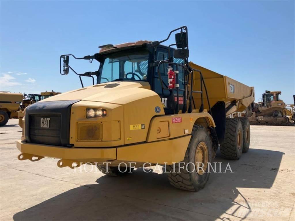 CAT 730 Dumpperit