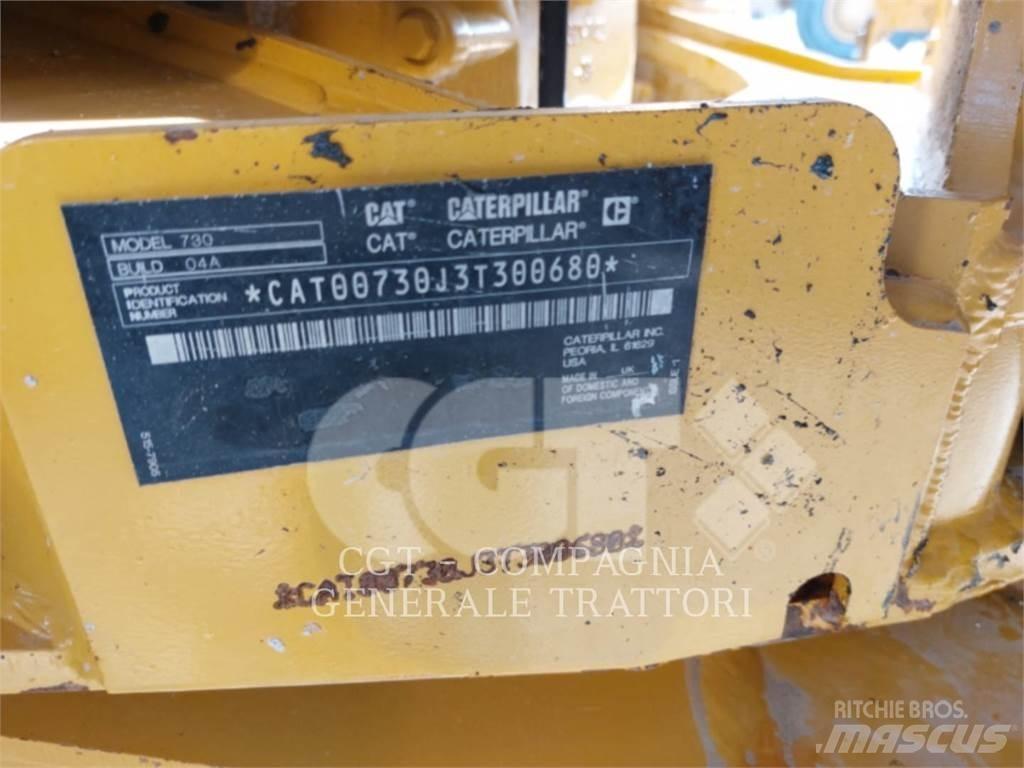 CAT 730 Dumpperit