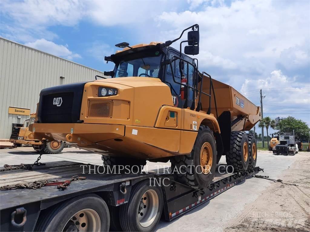 CAT 730 Dumpperit