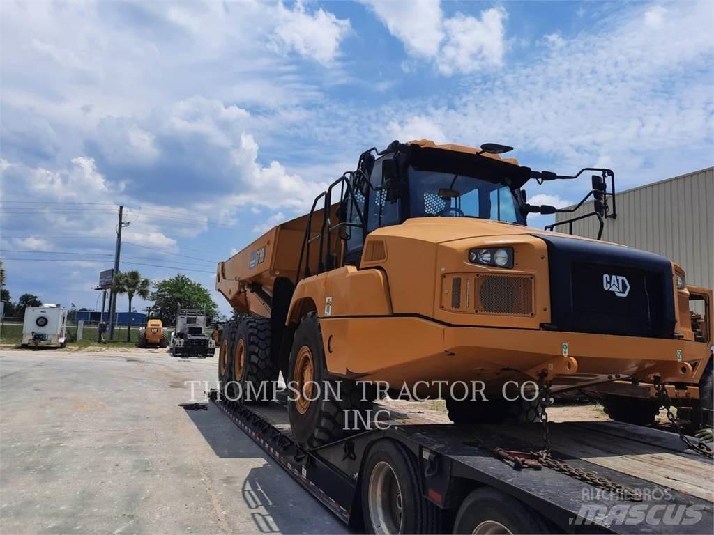 CAT 730 Dumpperit
