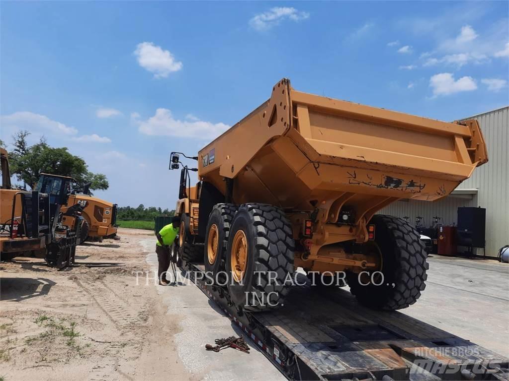CAT 730 Dumpperit