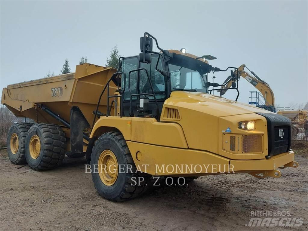 CAT 730 Dumpperit