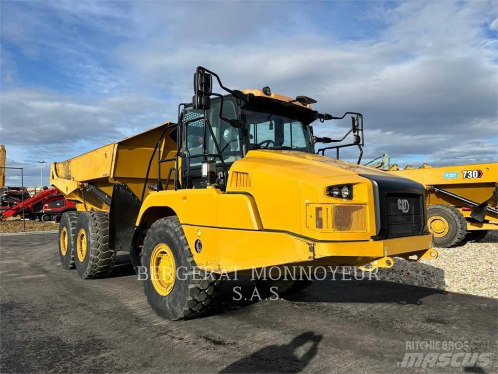 CAT 730 Dumpperit