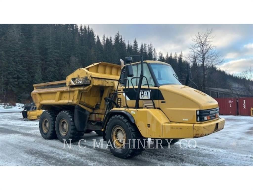 CAT 730 Dumpperit