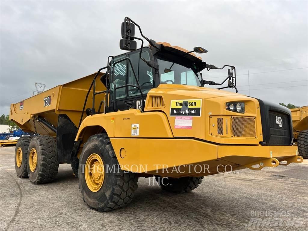 CAT 730 Dumpperit