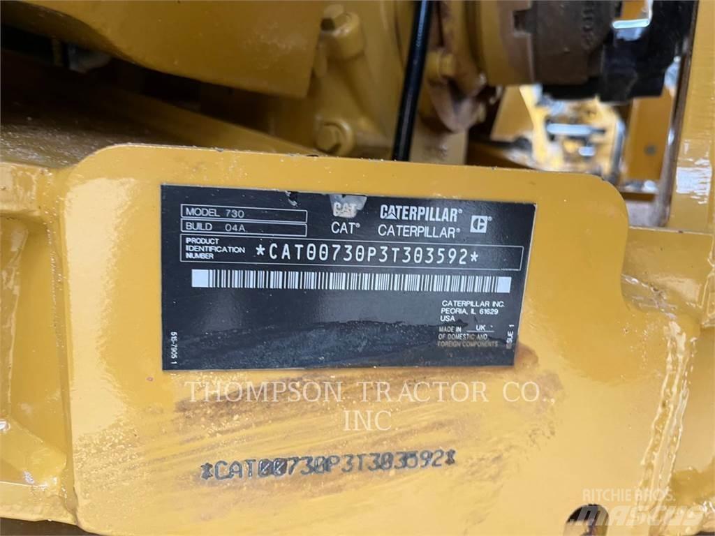 CAT 730 Dumpperit
