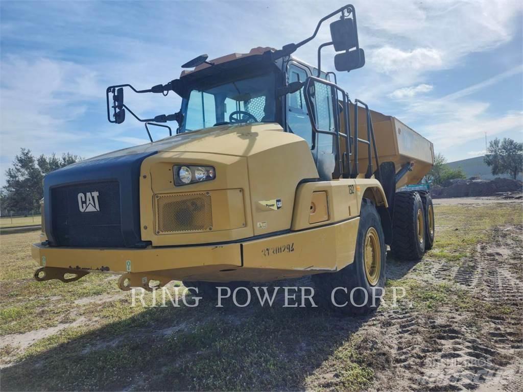 CAT 730 Dumpperit