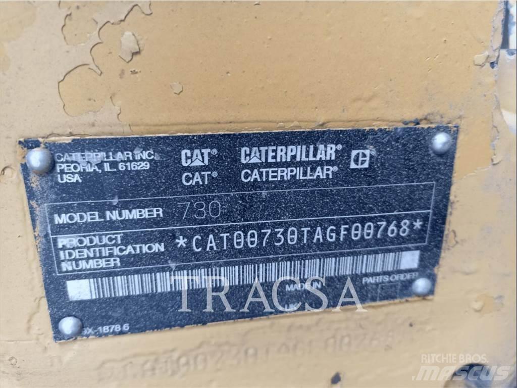 CAT 730 Dumpperit