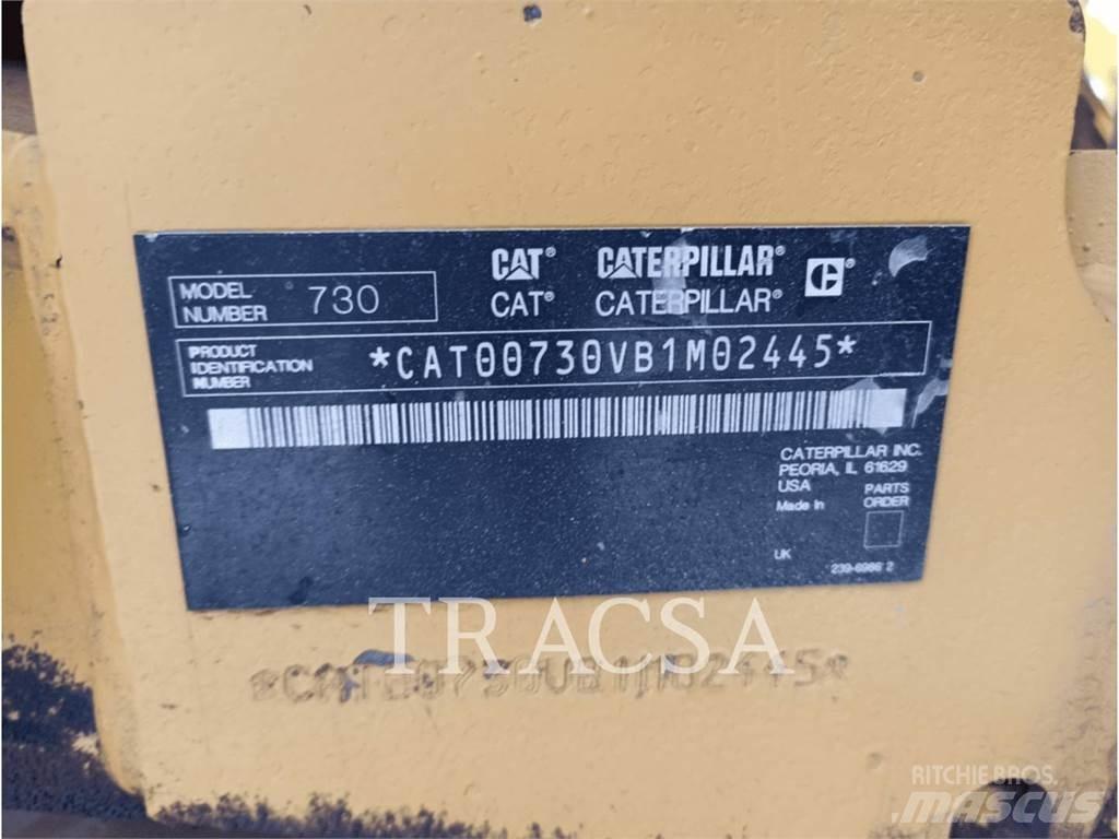 CAT 730 Dumpperit