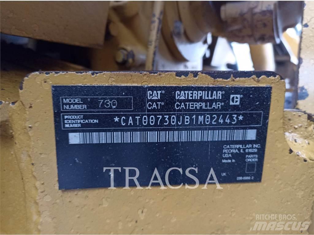 CAT 730 Dumpperit