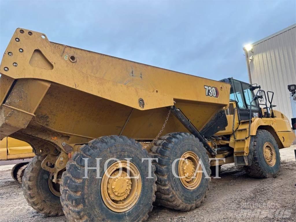 CAT 730 Dumpperit