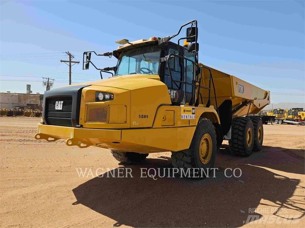 CAT 730 Dumpperit