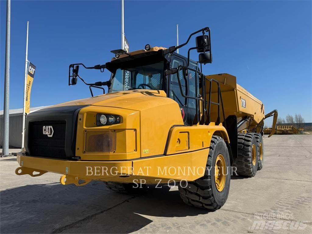 CAT 730 Dumpperit