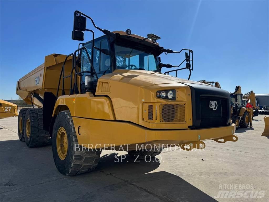 CAT 730 Dumpperit