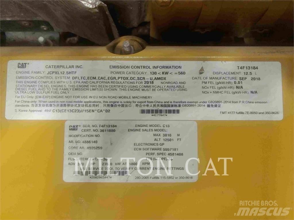 CAT 730 Dumpperit