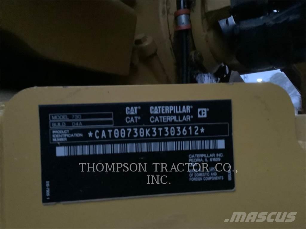CAT 730 Dumpperit