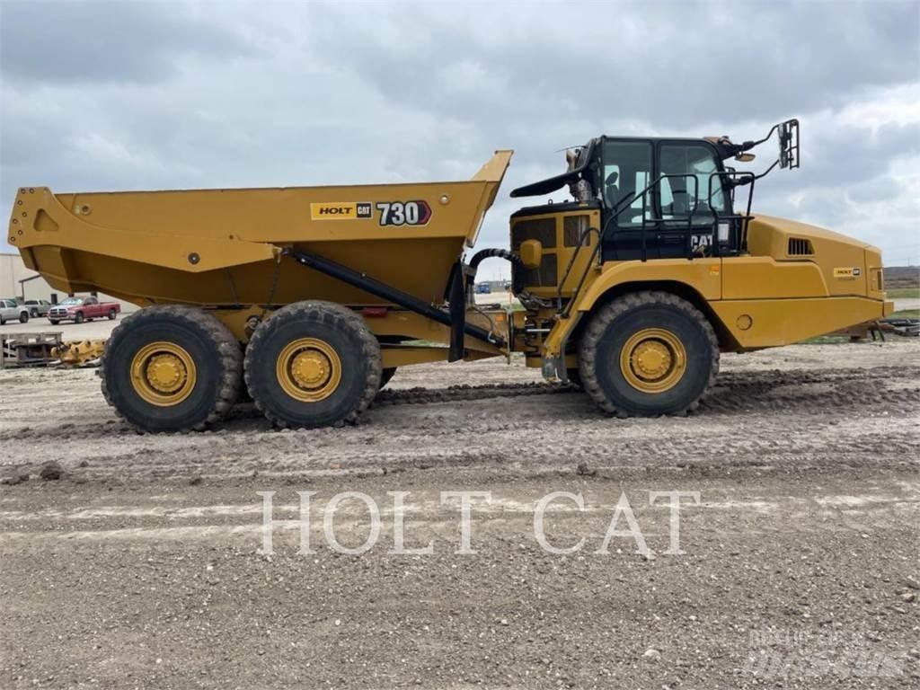 CAT 730 Dumpperit