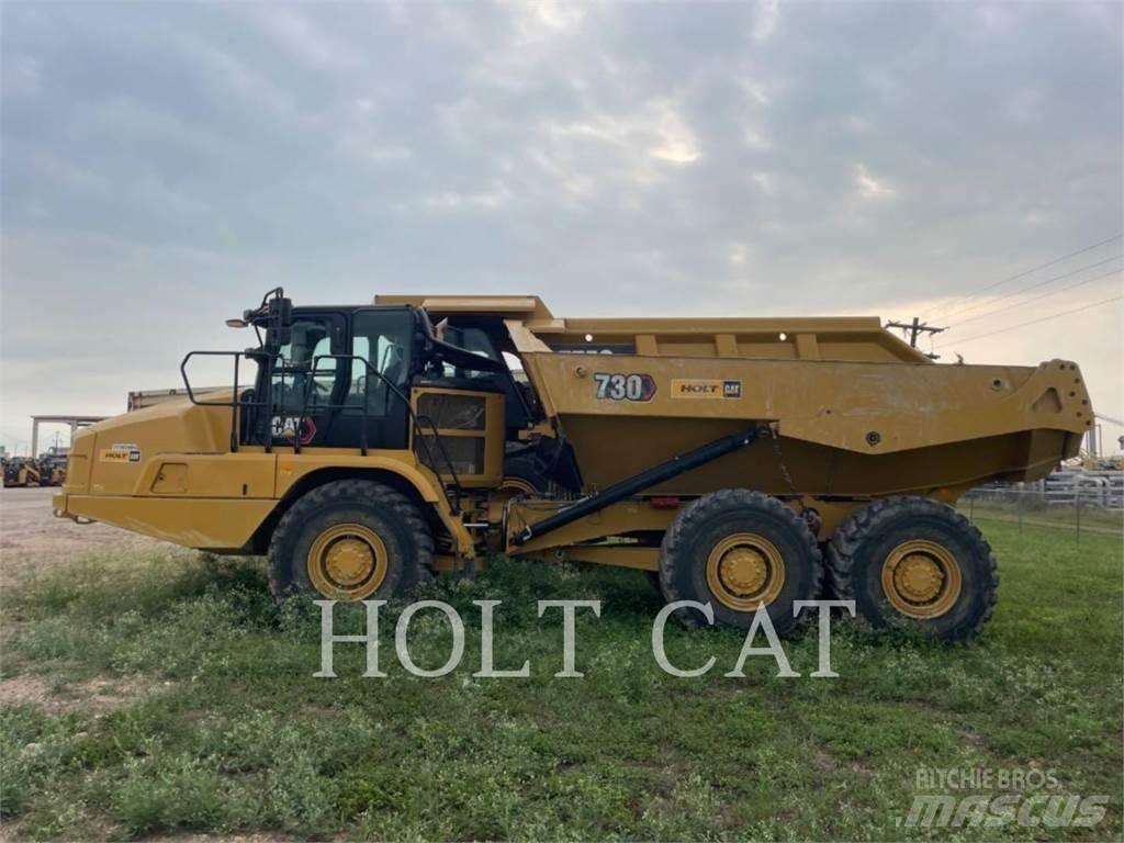 CAT 730 Dumpperit