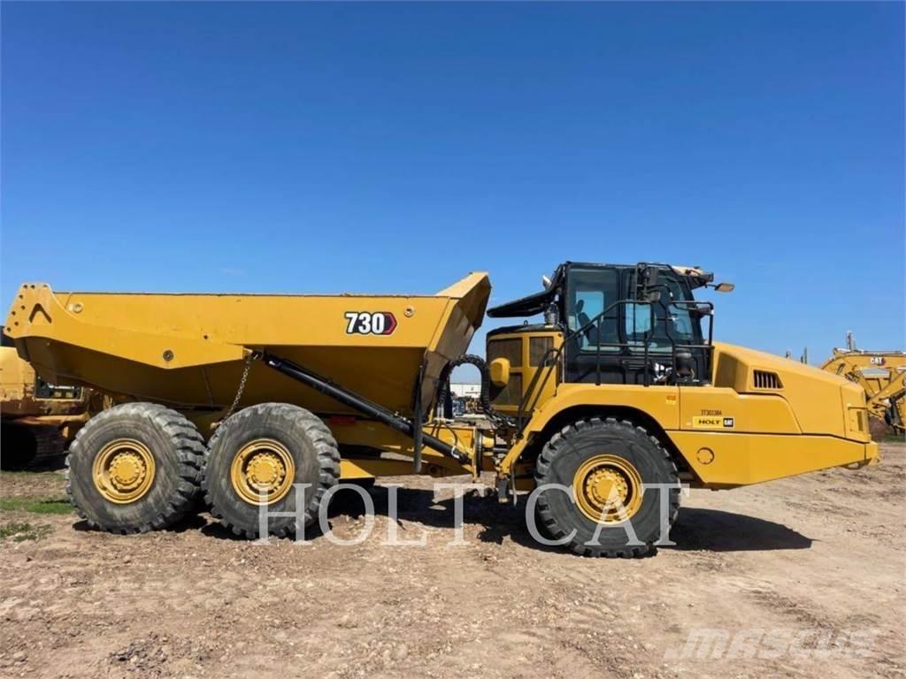 CAT 730 Dumpperit