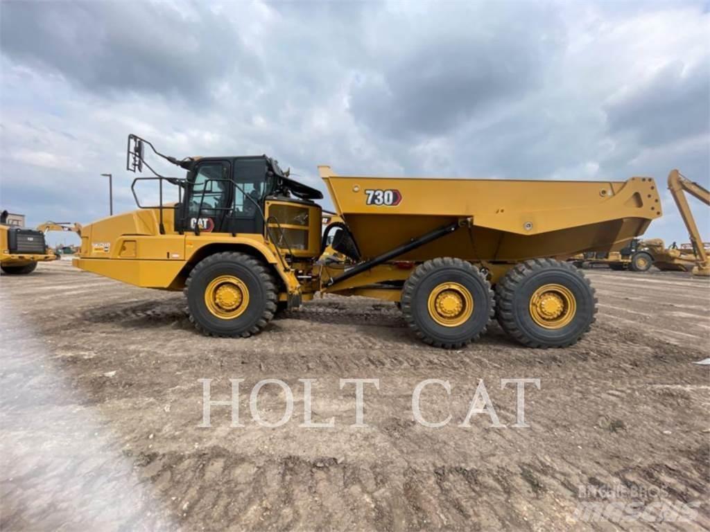 CAT 730 Dumpperit