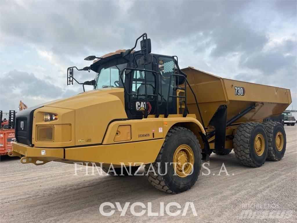 CAT 730 Dumpperit