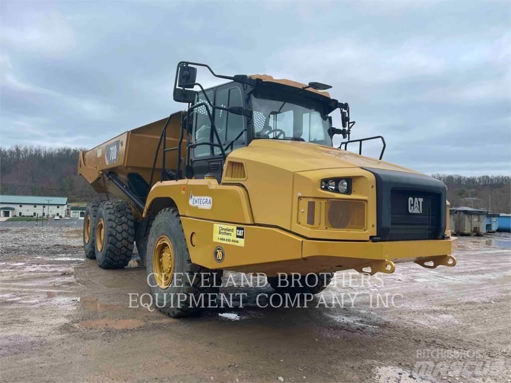 CAT 730 Dumpperit