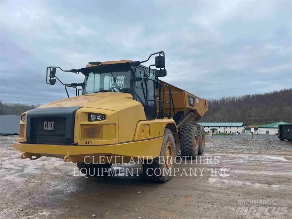 CAT 730 Dumpperit