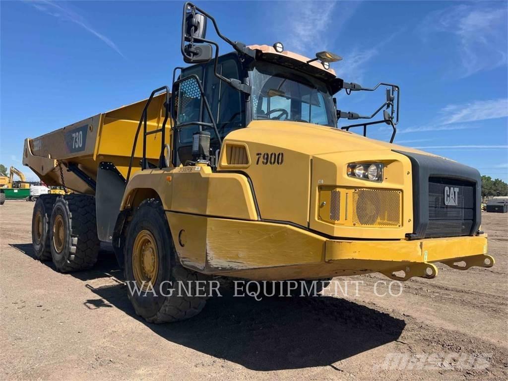 CAT 730 Dumpperit