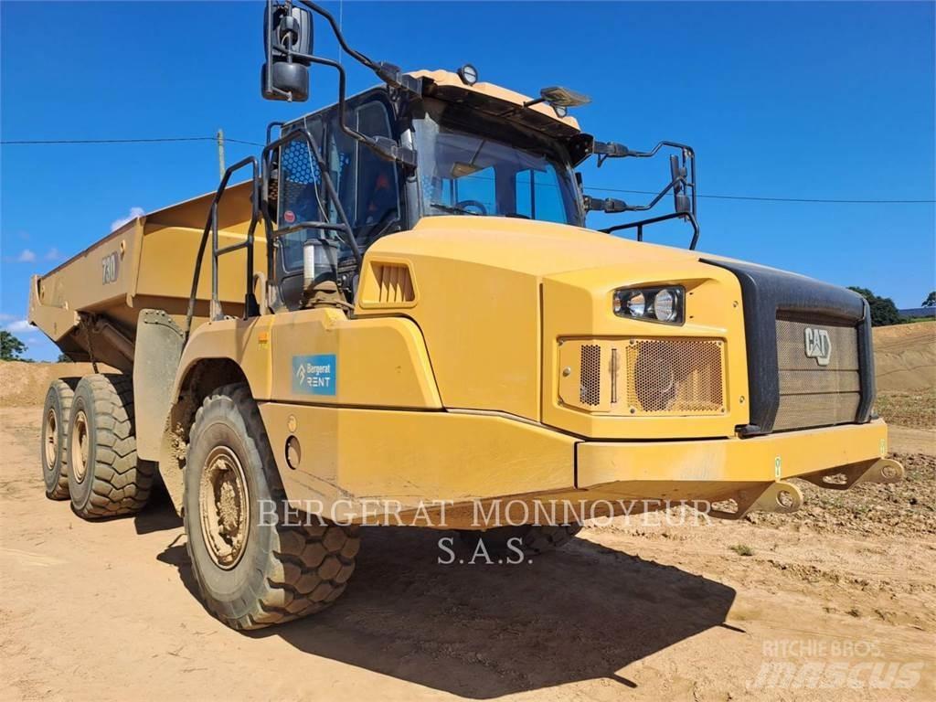 CAT 730 Dumpperit