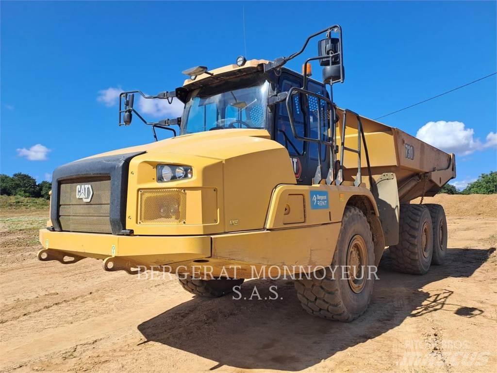 CAT 730 Dumpperit