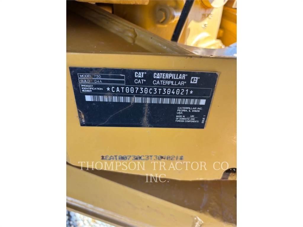 CAT 730 Dumpperit