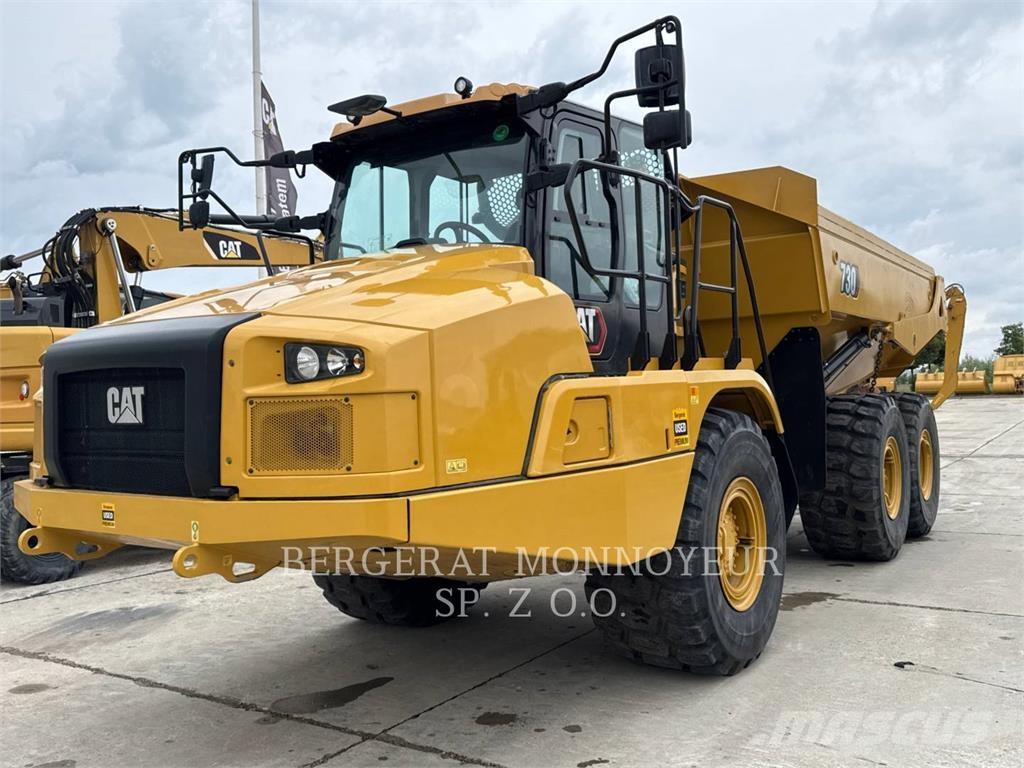 CAT 730 Dumpperit
