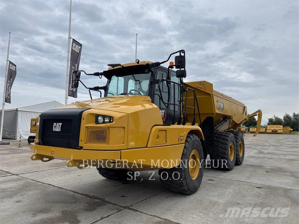 CAT 730 Dumpperit