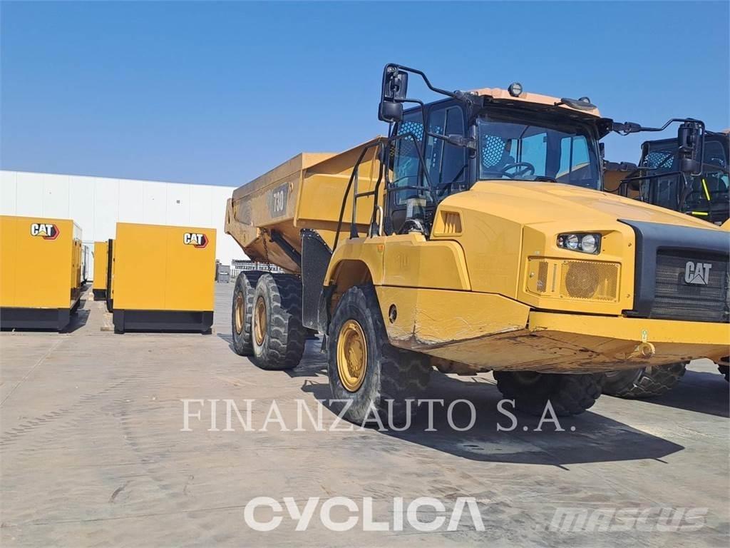 CAT 730 Dumpperit