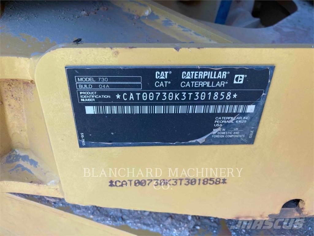 CAT 730 Dumpperit